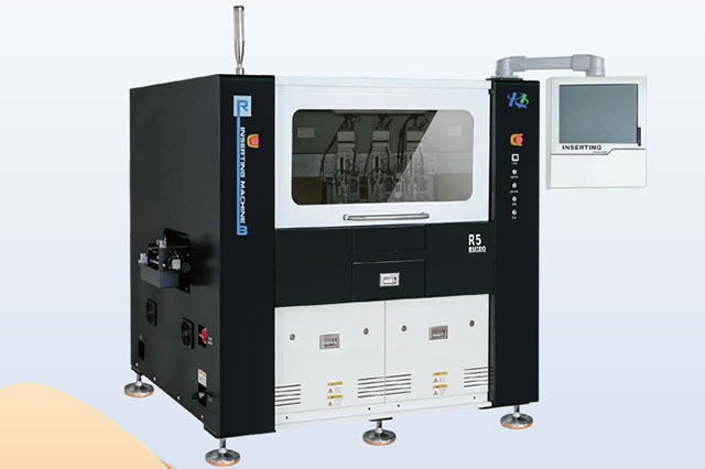 小家電、電源控制板插片機 銳鉑R3